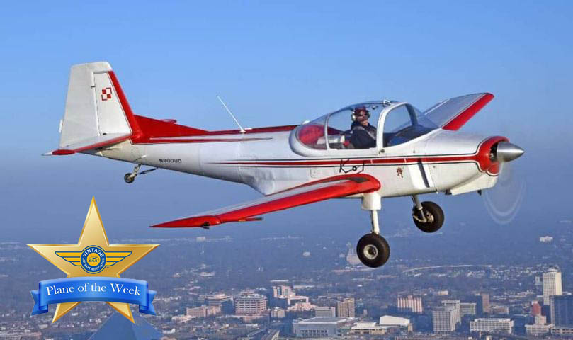 Congratulations to Anthony Spence, owner of our Plane of the Week! 
He tells us, "My PZL102B built in 1959, 10 were originally built. Only 3 left in the world, this is the only one flying."