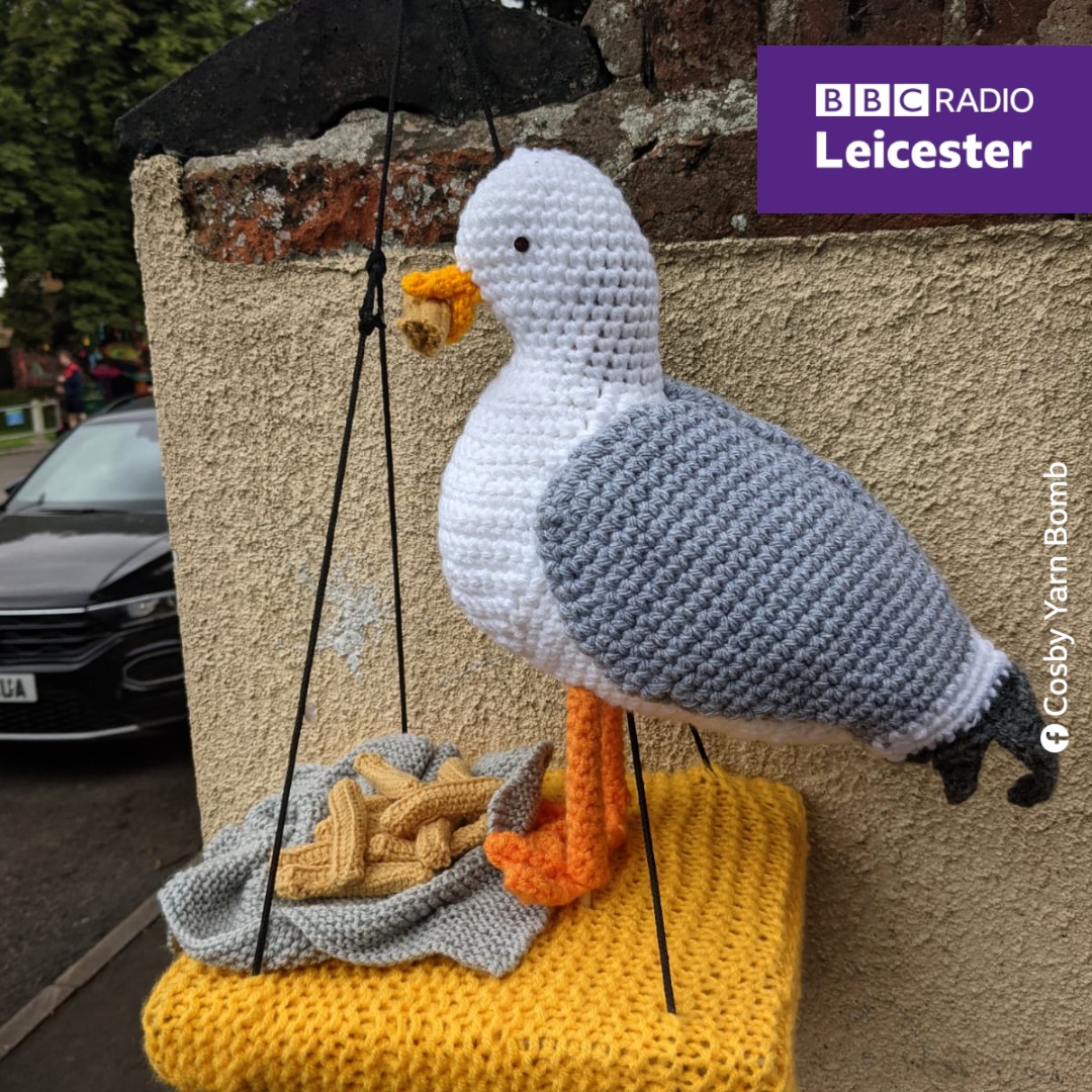 BBCLeicester's tweet photo. Cosby has been completely covered in ‘incredible’ knitted and crocheted art. ❤️🧶
The ‘up, up and away’ themed creations have been crafted by the local community and are part of the village’s summer yarn bomb event.
You can hear more on @BBCSounds: https://t.co/u0kpNKU8pj 🎧 https://t.co/i0hCpyZKqv