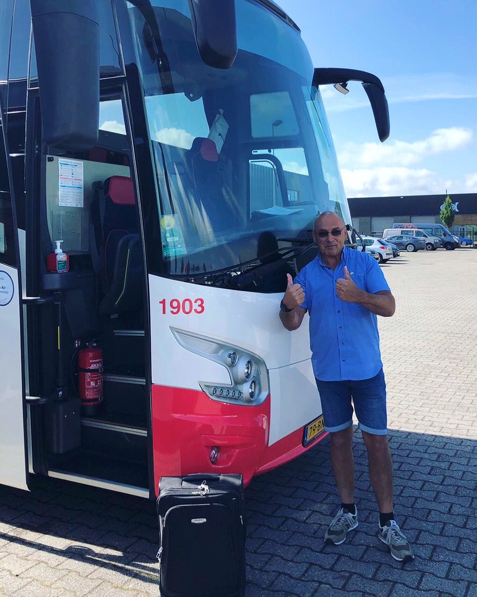 IMeijerman's tweet image. Our driver Frank left for Paris this weekend to start the first European tour after 17 months… more to follow! 🎉
@contikiholland @trafalgartravel #travelstyle #travelttc #coachtravel #grouptravel #europeantours #backontheroad #letstravel