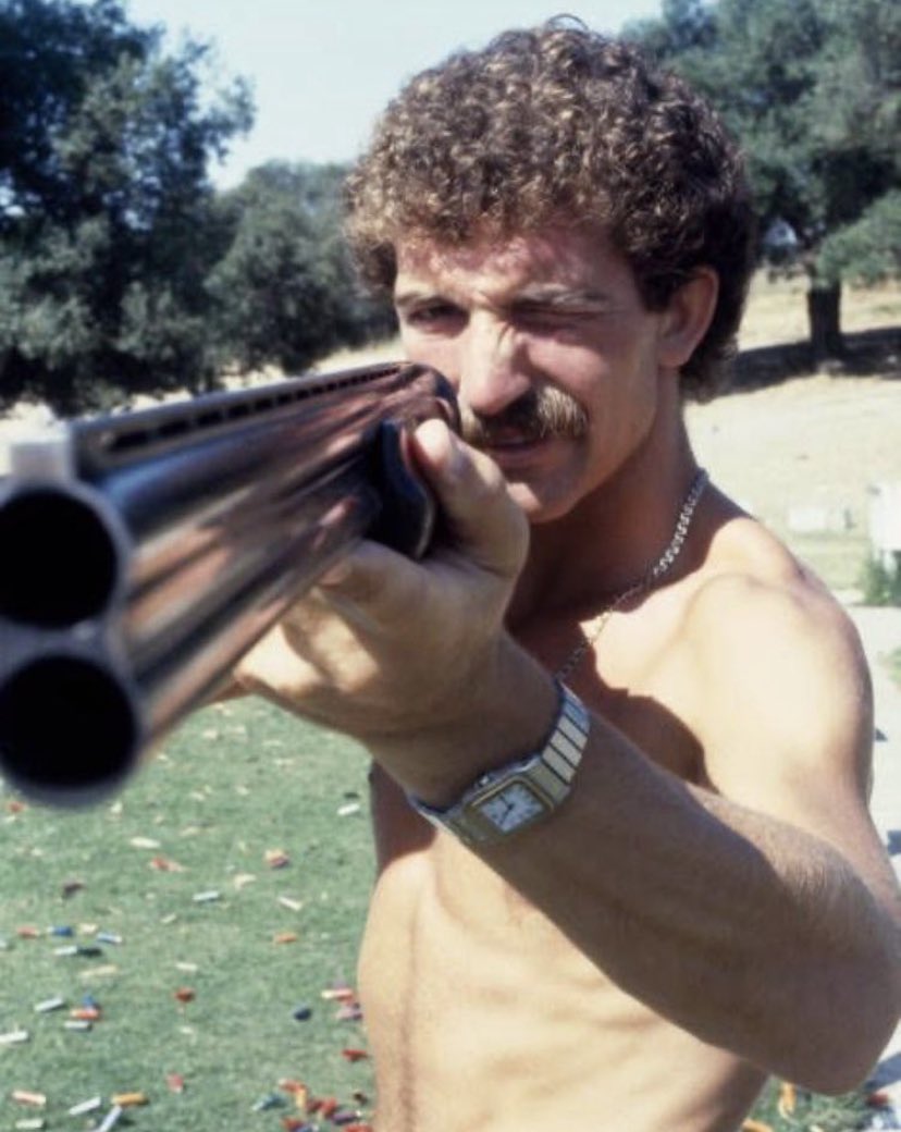 How can someone look at him and say “Dusty Baller”