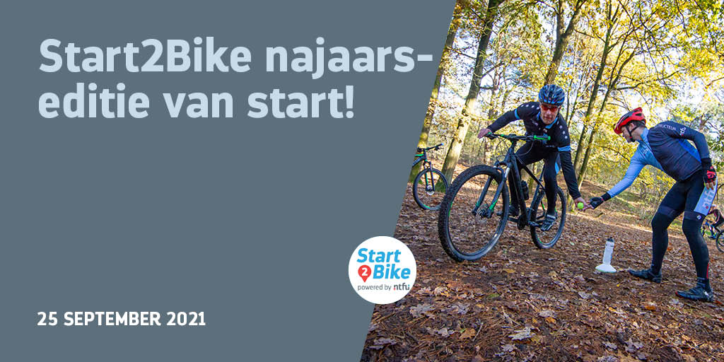 🚴Dit weekend gaan weer een paarhonderd deelnemers van start met hun Start2Bike trainingen! Veel plezier en succes gewenst 😁