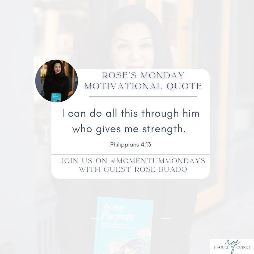 #mondaymotivation with <a href="/rose_buado/">RoseBuado</a> and <a href="/itsraquelq/">itsraquelq</a> — catch this episode on Raquel’s Facebook page.

•
•
•
#monday #inherpurpose #ihp #purpose #ihpfam #womenempoweringwomen #womenempowerment #entrepreneur #mompreneur #fempreneur