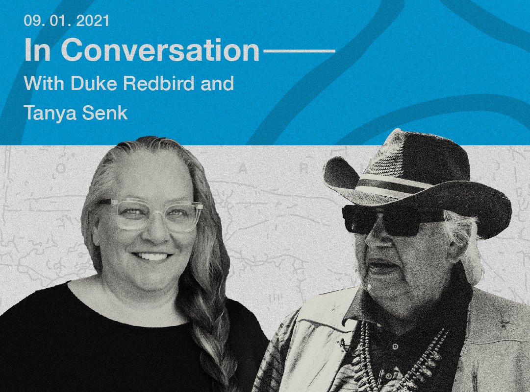 Museumoftoronto's tweet photo. Join us on September 1st for an, "In Conversation" between Elder Duke Redbird and Tanya Senk.

This online conversation explores the current gaps that exist &amp; speak to the critical importance of Indigenous education within school curriculums.

Register: https://t.co/rvA9pvB8GV https://t.co/tlE9KDTNrY