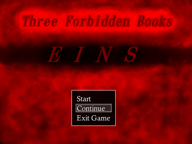 IideaLafis's tweet photo. Three Forbidden Books - EINS - (三つの禁書-ＥＩＮＳ-) by @nama41228652 for WOLF RPG Editor has been translated into English by 24oars. It's about a young girl whose life gets disturbed by an ominous entity from the depths of the underworld... https://t.co/9zz3XFXjc9 https://t.co/EllNZNe6HA