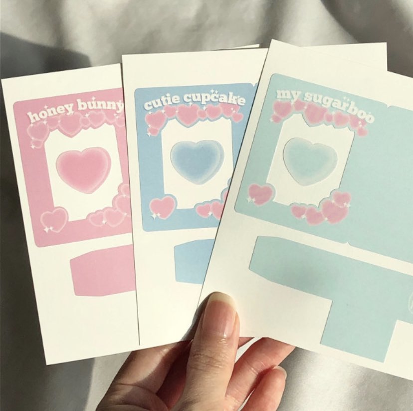bhappy_store's tweet photo. พร้อมส่ง ♡ waytoofetch 

DIY sticker frame
แผ่นละ 60 บาท 

ค่าส่ง 30/50
#สติกเกอร์เกาหลี #waytoofetch https://t.co/3DAbGRsjE8