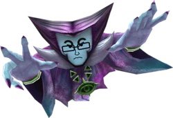Shadow_OTD's tweet image. Shadow character of the day is The Dark Lord from Miitopia
