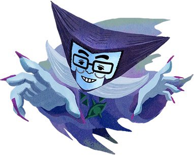 Shadow_OTD's tweet image. Shadow character of the day is The Dark Lord from Miitopia