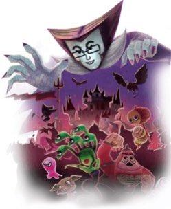 Shadow_OTD's tweet image. Shadow character of the day is The Dark Lord from Miitopia