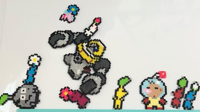 Conversation Between ピクセルピコ アイロンビーズのお店 And Aji Shio Tarou 1 Whotwi Graphical Twitter Analysis