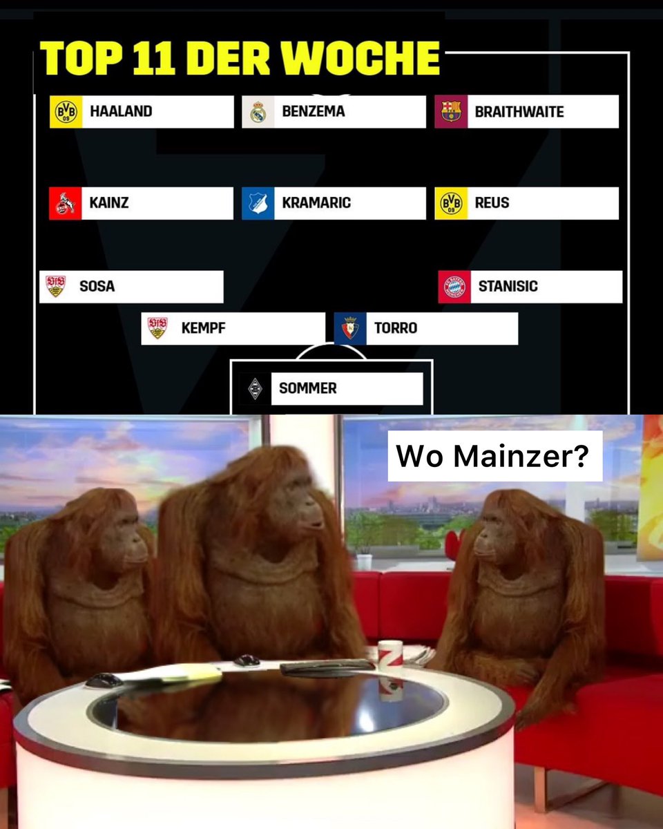 1FSVMainz05's tweet photo. Was war da los @dazn_de? 🤷🏻‍♂️
#mainz05 #M05RBL https://t.co/HBGL5971zA