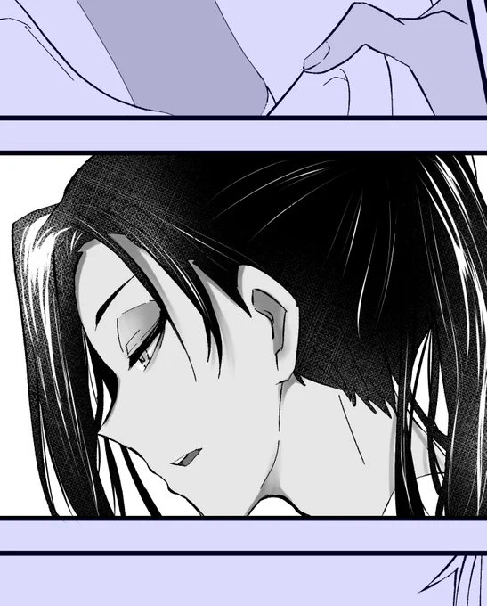 #ぽてちの原稿進捗のれん3
ベタと白ベタと塗りに入りました。平日はひたすらブチ塗っていきます🥺明日から朝もやるぞ~~! 