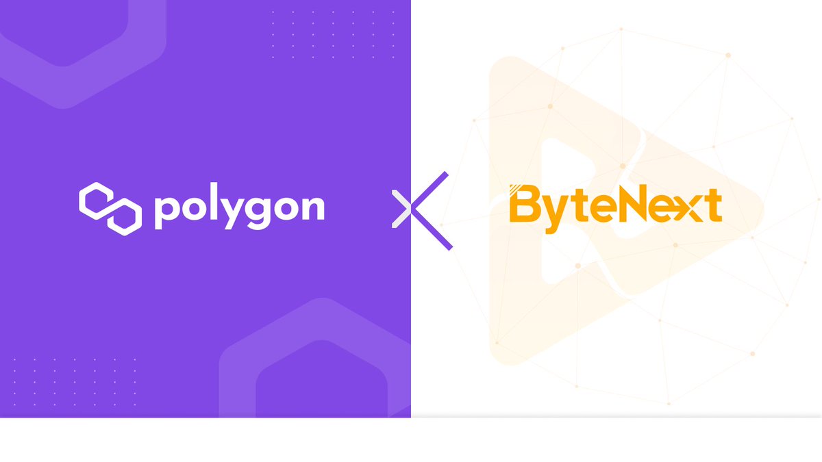🔥🔥🔥<a href="/Bytenextio/">ByteNext | Metaverse Incubator</a>  is live on <a href="/0xPolygon/">Polygon | POL</a> !

ByteNext, powered by Polygon, has been developing AvatarArt - a leading NFT Marketplace for artists.

Website: bytenext.io
#NFTartists , #NFT , $BNU