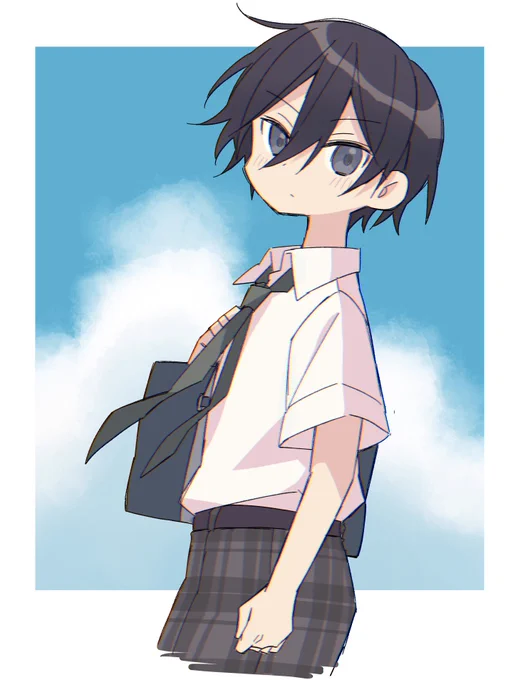 そろそろ制服姿が恋しい…… 