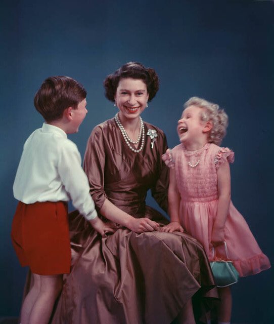 I forgot to message a Happy Birthday to Princess Anne! 