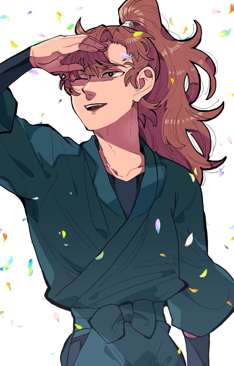 善法寺伊作 #nin_draw