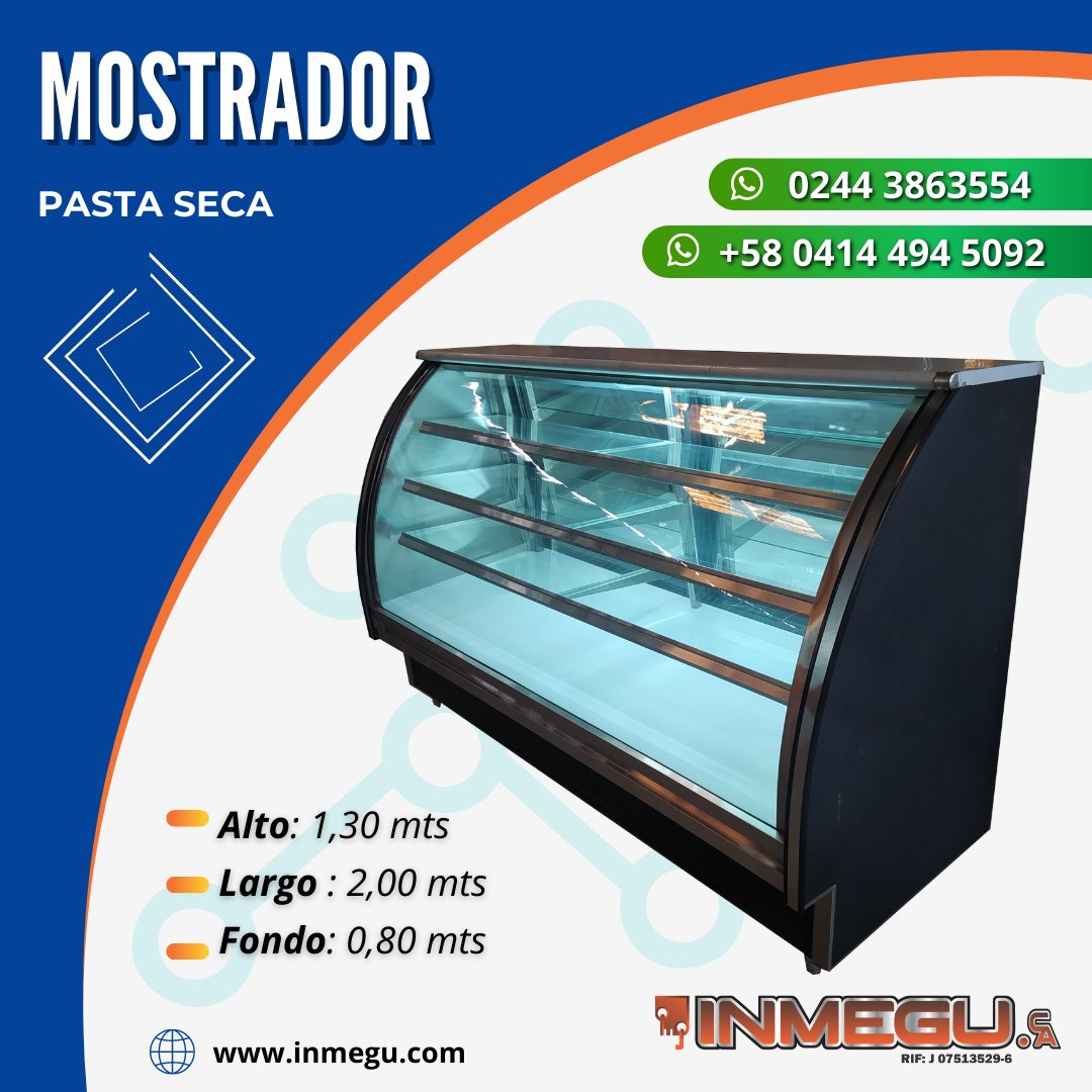inmeguca's tweet photo. Mostrador Pasta Seca 🥨

Solicitudes vía #WhatsApp📲 0414-4945092

#Neveras #Charcuteria #markets #lecheria #negocio #empresa #Venezuela #Maracay #puertolacruz #refrigerador #alimentos #valencia #hatillo #tucacas #puertocabello #maiquetia #miranda #guarenas #guatire https://t.co/76fYsoXlQy