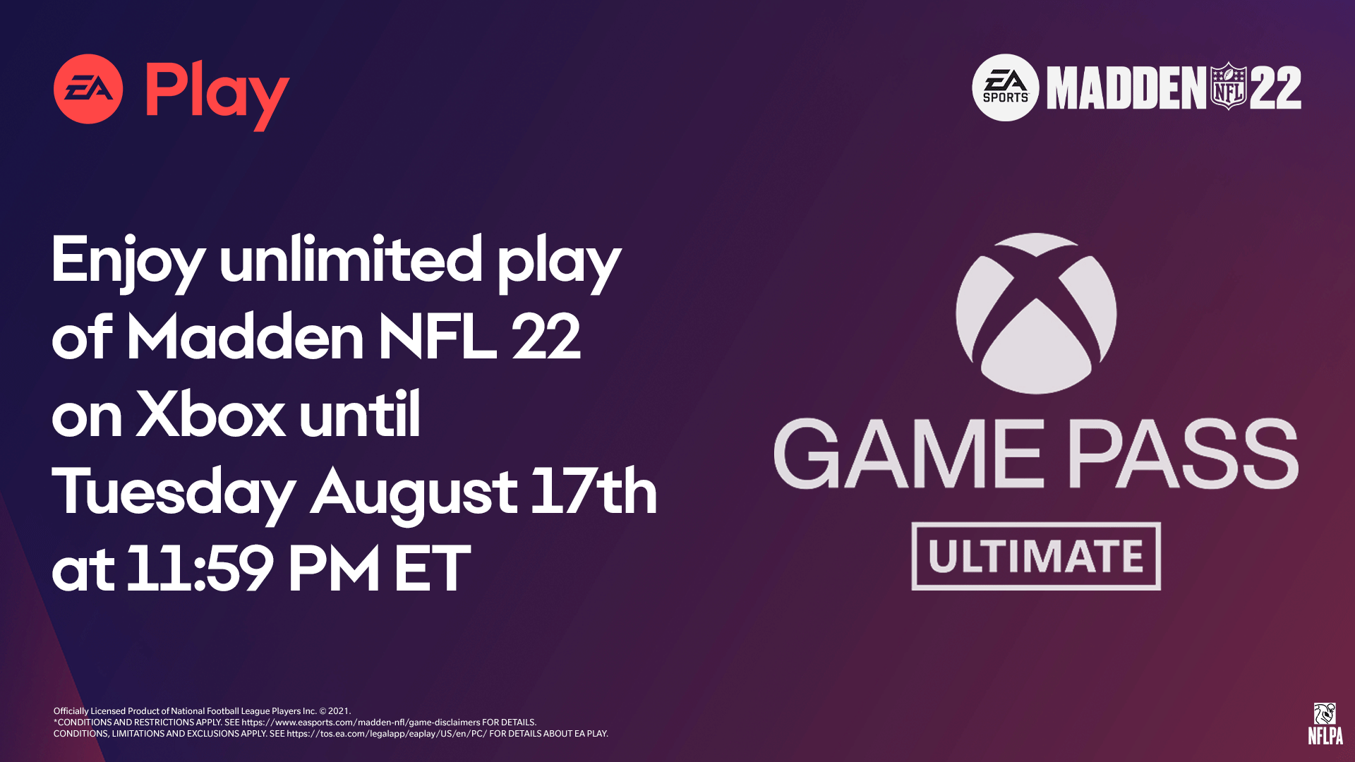 madden 22 gamepass