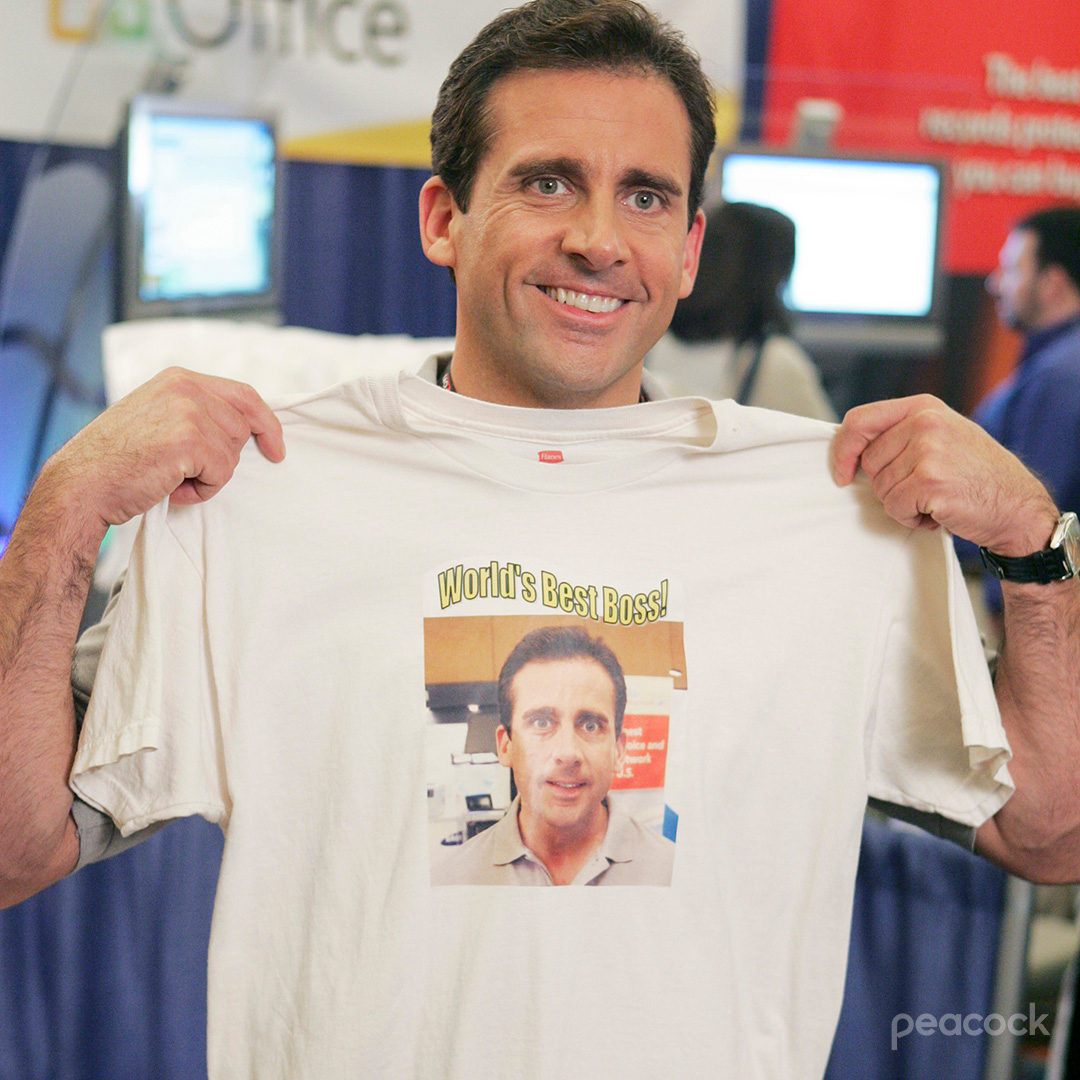Happy birthday, @SteveCarell! Celebrate the World's Best Boss with your fave Michael line 👇