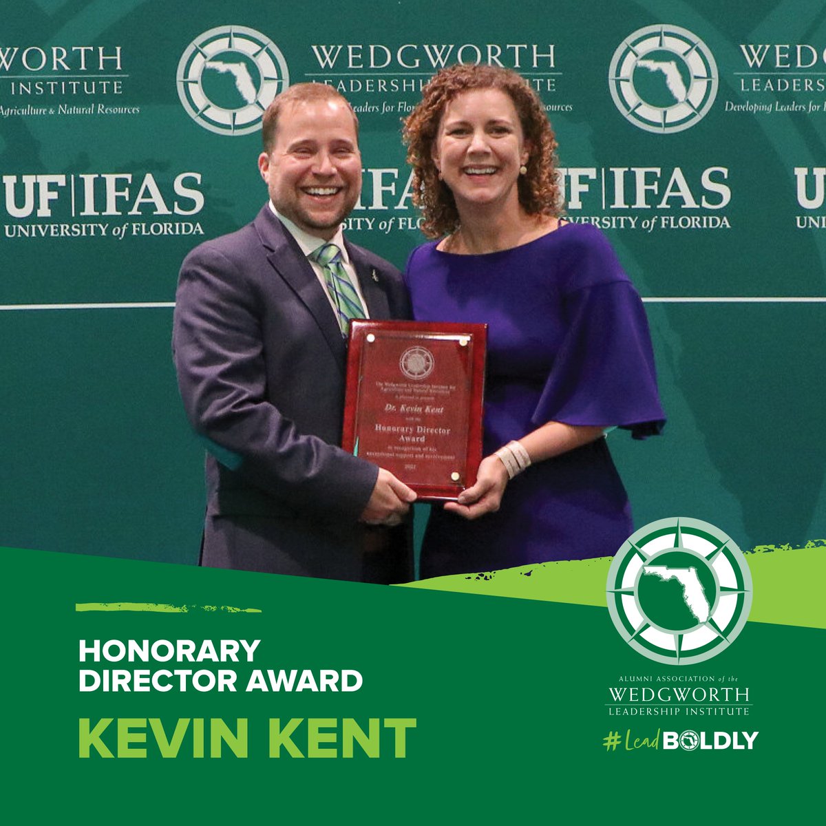 Congratulations to Kevin Kent for receiving the Honorary Director Award! Read more about our AAWLI award recipients: ow.ly/5Q3Q50FPUrp