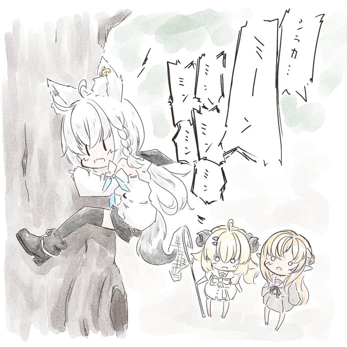 こういうネタを全力でやっちゃう白上さん好きよw

#絵フブキ 