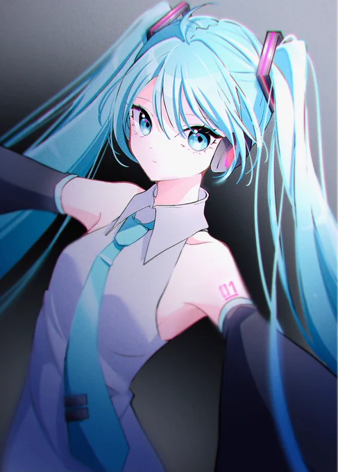 久しぶりのミクさん💞 