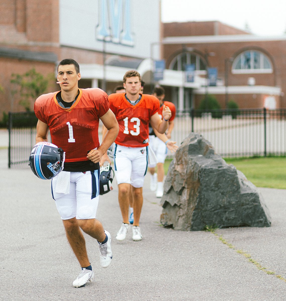 BlackBearsFB's tweet photo. 𝓜𝓸𝓷𝓭𝓪𝔂 - time to 🔒 in for the week ... 

#BlackBearNation | #ChampionshipMentality | #CAAFB https://t.co/IgSDqpgxiY