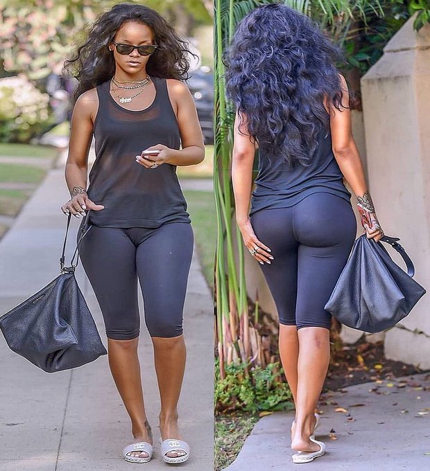 Rihanna Taille
