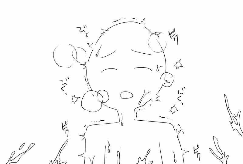 ※工口ごめん
ペンで軽くなぞっただけでこういう感じ(描き文字も素材そのまま)
クリスタ持ってる人、個人で楽しんでどうぞ https://t.co/wN8Oynp1Cr 