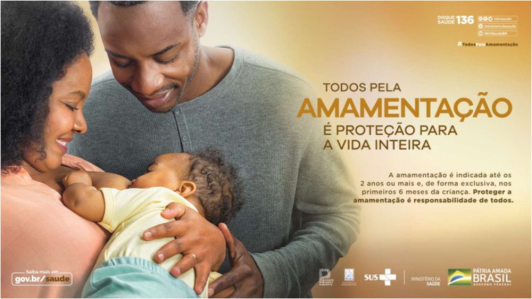AssocSamaritano's tweet photo. "TODOS PELA AMAMENTAÇÃO". Campanha incentiva o aleitamento materno no Brasil. 
#amhsassociacaomedica #amhs_associacao_medica #associacãomédicadohospitalsamaritano https://t.co/G6v4MliqH9