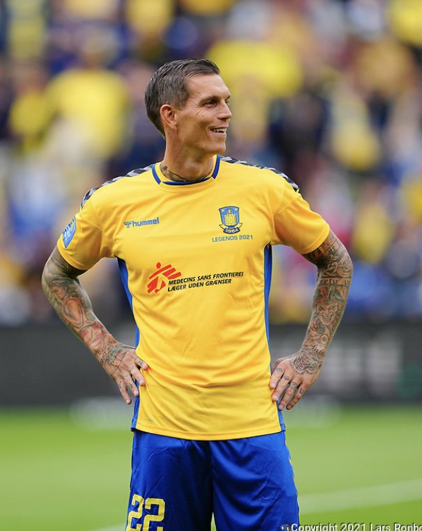 DanielAgger's tweet image. It was nice to get the legs going again for a good cause😎⚽️#lægerudengrænser #brøndby