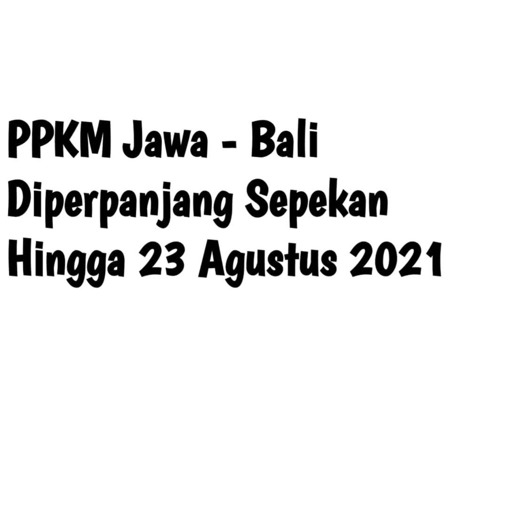 infodepok_id's tweet photo. Pemerintah kembali memperpanjang PPKM Level 4, 3, dan 2 selama sepekan hingga 23 Agustus 2021 mendatang. Demikian pula untuk kasus aktif yang juga turun 53% dari sebelumnya.

Atas dasar itu, Luhut menyampaikan bahwa PPKM diperpanjang sepekan ke depan.

"… https://t.co/ummR9VhReH https://t.co/IhycpdXTEU