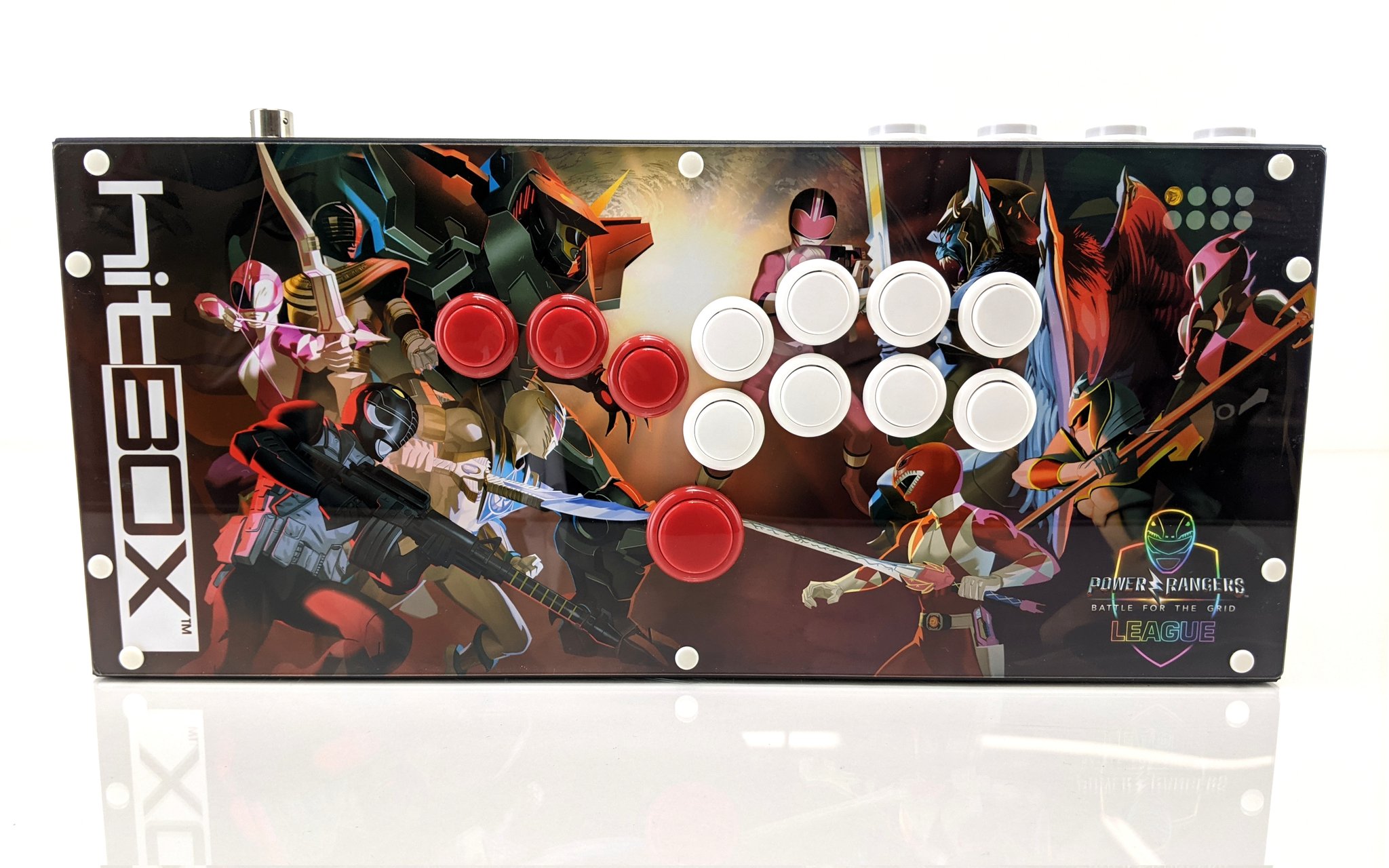 Hitbox Artwork Template