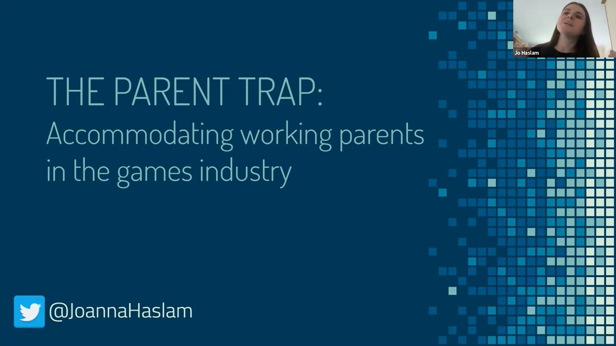 I did a workshop on parenting in game dev for <a href="/LBMentorship/">Limit Break Mentorship</a> who have kindly given permission for me to share.

Please RT to catch the attention of decision makers at game developers. There's lots of practical advice for supporting parents in game dev 👇

youtube.com/watch?v=w7iURl…