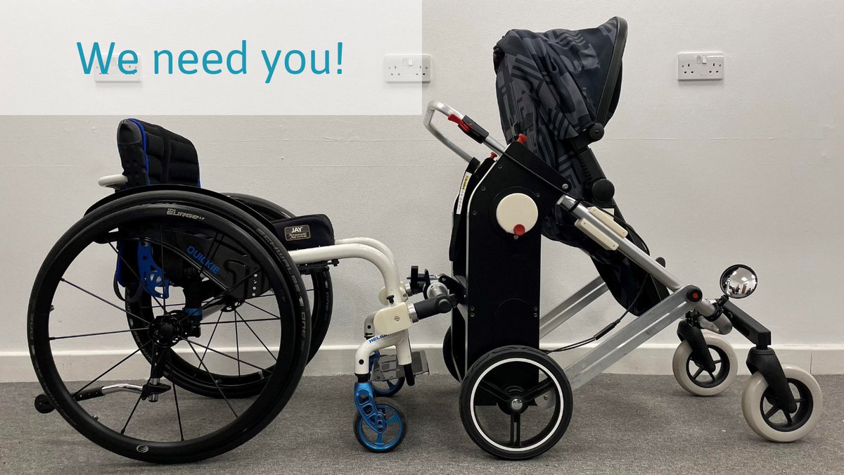 Are you a parent and a manual wheelchair user? We're looking for people to trial our wheelchair baby carrier prototype at our offices in Bath next month. Contact Jess at wheelchairbabycarrier@designability.org.uk to find out more or apply here &gt; surveymonkey.co.uk/r/R5ZFYRT