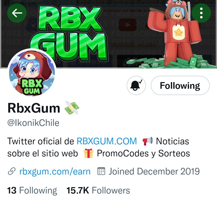 how to get FREE ROBUX! (RBXGUM) 