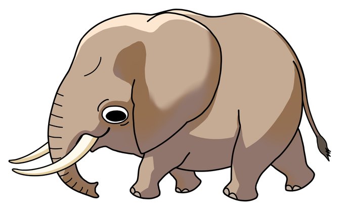 アフリカゾウのtwitterイラスト検索結果 アフリカゾウのtwitterイラスト検索結果