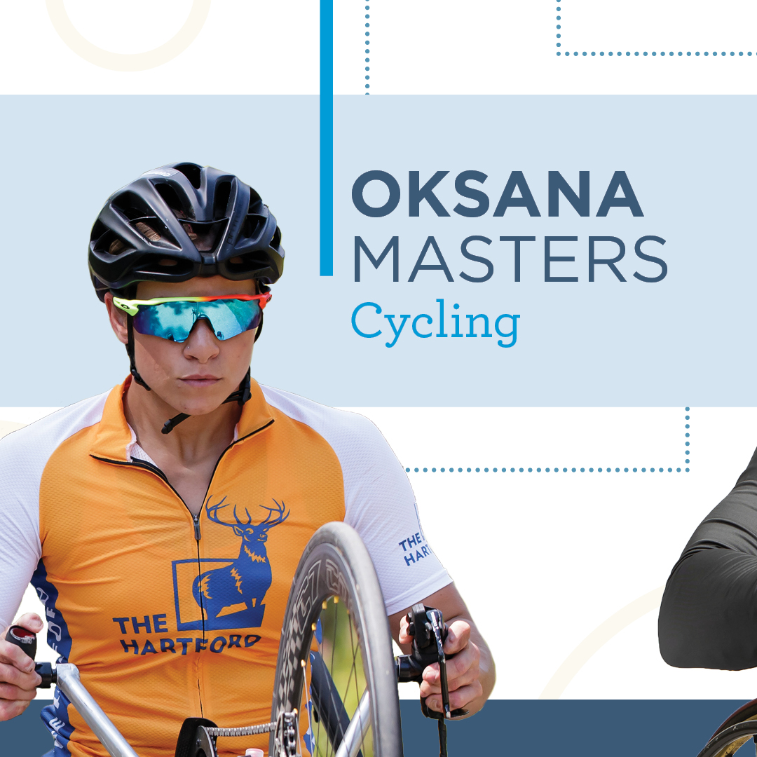 TheHartford's tweet photo. The Hartford is rooting for our Team Hartford Athletes on their journey to Tokyo!
@OksanaMasters - Cycling
@mathewson_dana - Wheelchair Tennis
@HailStormUSA - Running
@MattScott_Fly - Wheelchair Basketball https://t.co/AnkOoBzuf8
