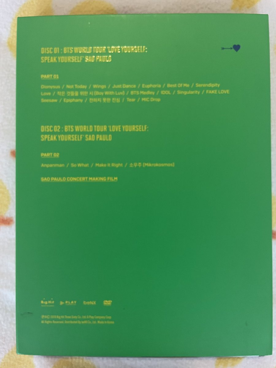 Mindeedie's tweet photo. ขาย DVD 💜
Love yourself Sao Pluao
มีแต่แผ่นนะคะ
ราคา 700 ส่งฟรี
ผ่อนได้ 2 อาทิตย์
ขอดูรูป คลิปเพิ่มได้ค่ะ
#ตลาดนัดบังทัน #ตลาดนัดรถไฟBTS #ปล่อยของสะสมบังทัน #ปล่อยของสะสมbts #dvdbts https://t.co/A6H46NKZEf