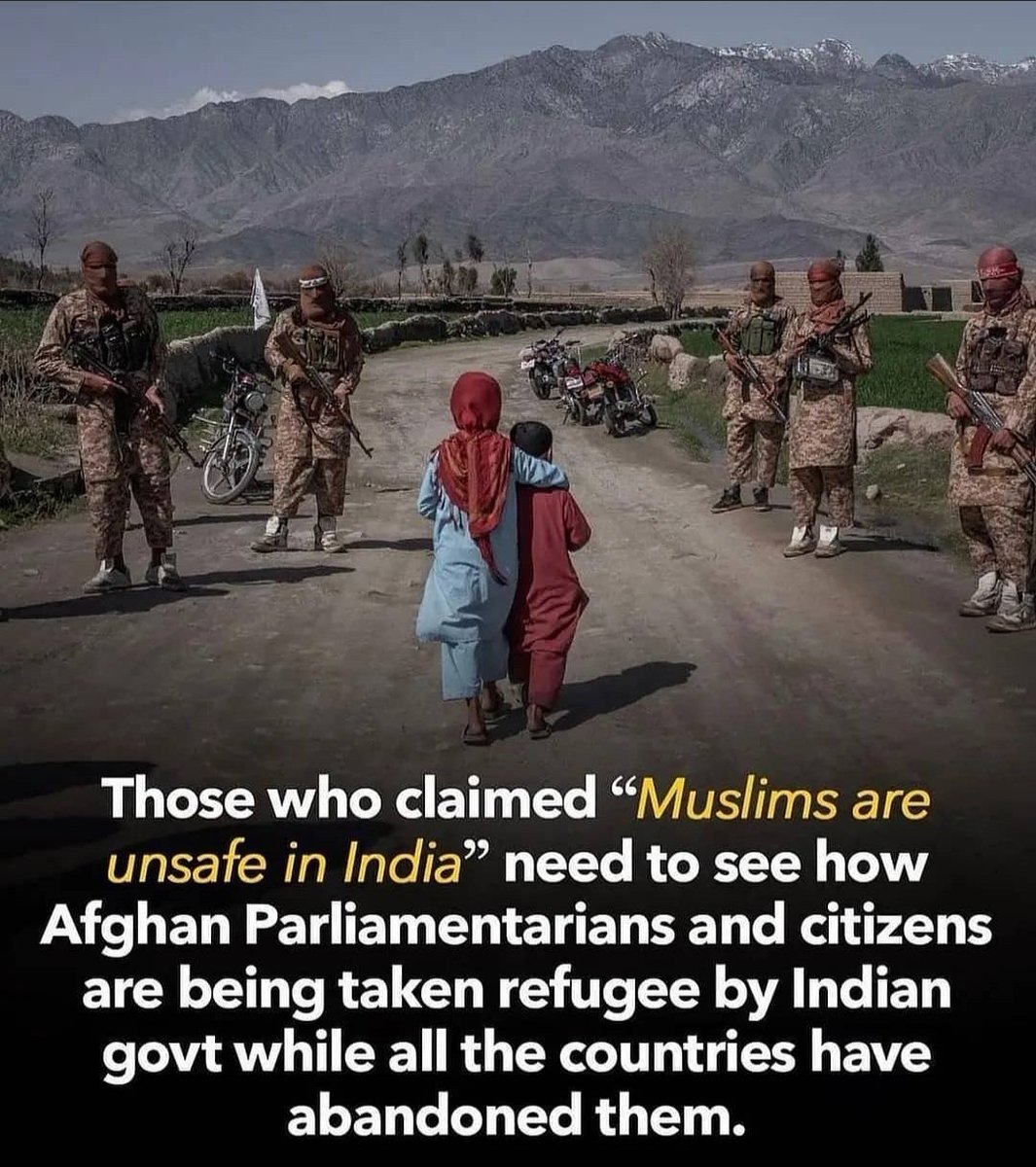 rowdy_anurag_07's tweet photo. If this situation doesn't change your
mindset, I think nothing else , ever will.

#Afganistan #Afghanistan #AfghanWomen #Afghan_lives_matter #AfganistanWomen #IndianMuslims #indianmuslim https://t.co/B3fhWUDqOH