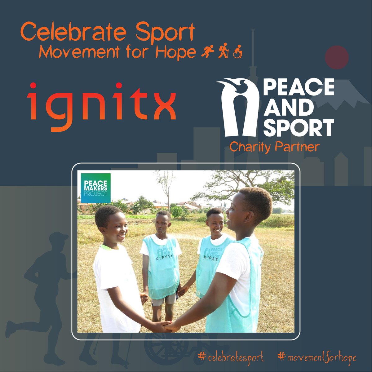 ignitx_sports's tweet photo. We are pleased to share photos from the activities of our partner @peaceandsport's Peacemakers Project in the Great Lakes region of Burundi.
Thank you for donating to this meaningful programme 👉https://t.co/4rNOC9m7mL
#peaceandsports #CelebrateSport #MovementForHope https://t.co/Qw4locivAZ