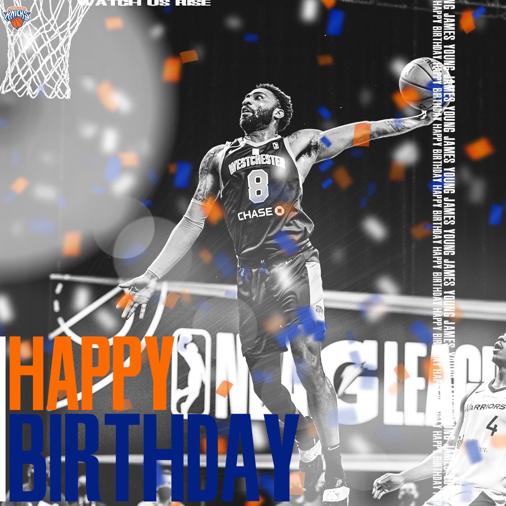 Please join us in wishing James Young a Happy Birthday. We hope you enjoy your day  