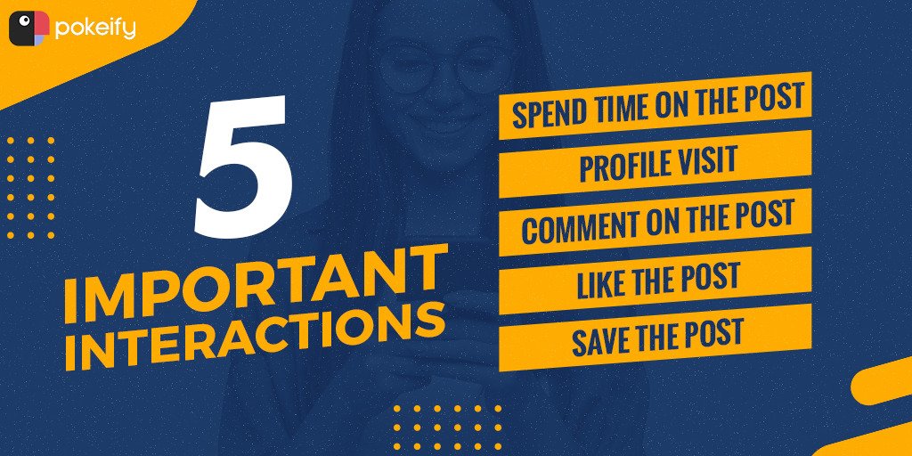 pokeify's tweet image. Create content that makes your followers want to share your posts, check out your profile and save the information you share 🙂
Sign up with pokeify.com 

#digitalmarketingtrends #profilevisits #Instagramtips #digitalmarketingagency #influencermarketing