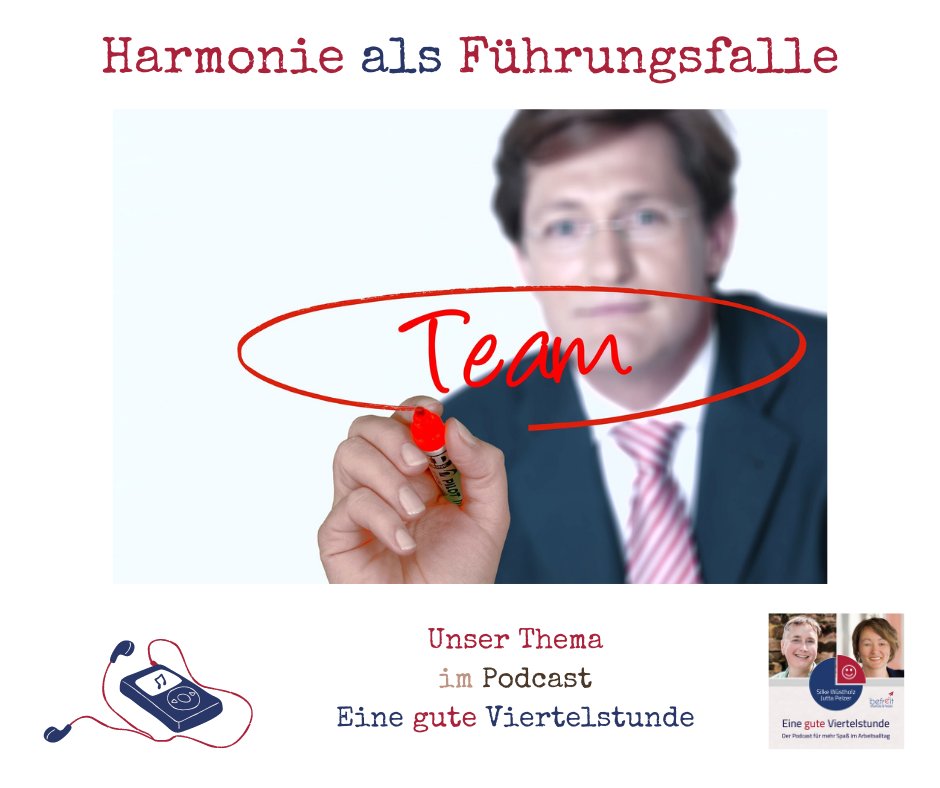 JuPeCoach's tweet photo. Harmonie als Führungsfalle #102

Was ist wichtiger in der Führung? 
Transparenz oder Harmonie? 
Zu welcher Antwort tendierst Du? 
Wie erlebst Du Dich in der Führungsrolle? 
Wie erlebst Du Deine Führungskräfte?
Eher transparent oder harmonisch? https://t.co/WmH1yCS2m2