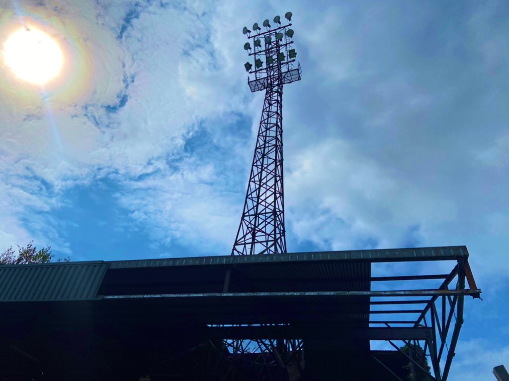 bfcdublin's tweet photo. A historic day at Dalymount as the Des Kelly Stand (School End) begins to be demolished as preparations for the redevelopment get properly underway.
Perhaps most famously remembered in the iconic photo from the visit of Italy in 1985 https://t.co/OtFQCT3C6c