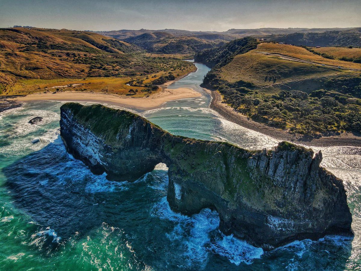 Pic of the day #ECYours2Explore 📷 by @mf_the_blind_pilot: The Wild Coast never looked better 🌍