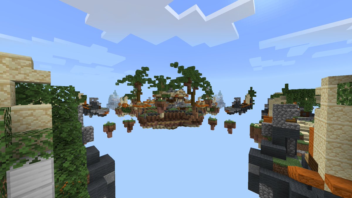 OlcanoMC's tweet image. ¡Actualización de SkyWars!

▶ Lobby de espera antes de entrar a una partida
▶ Próximamente Dúos y Squads 👀
▶ Modo normal e Insane 😯
▶ Cages 
▶ Vote day/night
▶ ¡Cofres básicos,normales y op!
▶ ¡Al ganar la partida saldrán cohetes!
▶ Nuevos Mapas
Y muchas más cosas 😏...