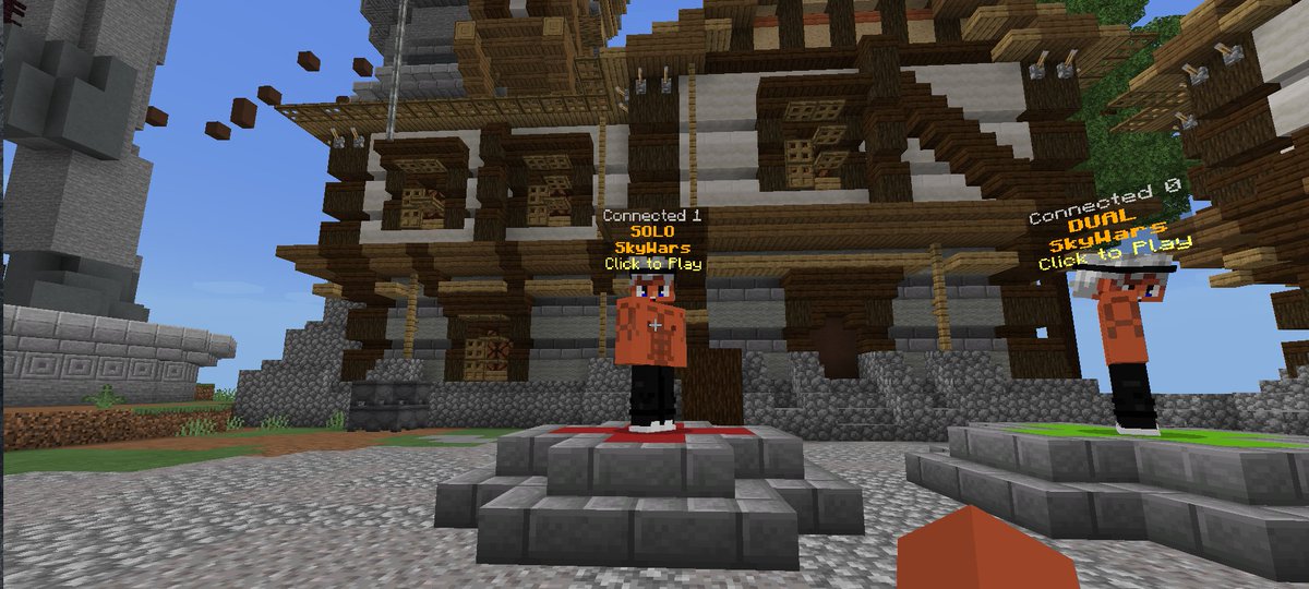 OlcanoMC's tweet image. ¡Actualización de SkyWars!

▶ Lobby de espera antes de entrar a una partida
▶ Próximamente Dúos y Squads 👀
▶ Modo normal e Insane 😯
▶ Cages 
▶ Vote day/night
▶ ¡Cofres básicos,normales y op!
▶ ¡Al ganar la partida saldrán cohetes!
▶ Nuevos Mapas
Y muchas más cosas 😏...