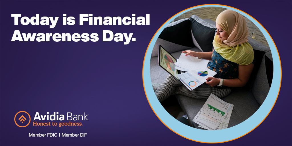 JanelMaysonet's tweet image. August 14 is National Financial Awareness Day and a good reminder to take investing and saving seriously to build financial stability and prepare for the future. Get started with Avidia Bank's free financial literacy modules here: ow.ly/ErkM102TlPV