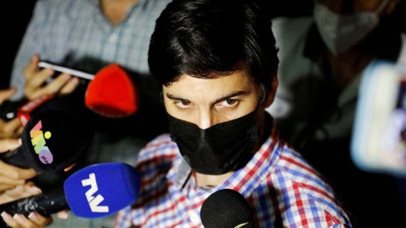 mtvsomosasi's tweet photo. El opositor Freddy Guevara fue liberado este domingo #15Agos después de un mes de arresto, en el marco del inicio de una ronda de conversaciones iniciada el viernes en Ciudad de México entre la oposición y el gobierno del presidente Nicolás Maduro. #VictoriasParaLaPatria https://t.co/xVPXZDlUQ8