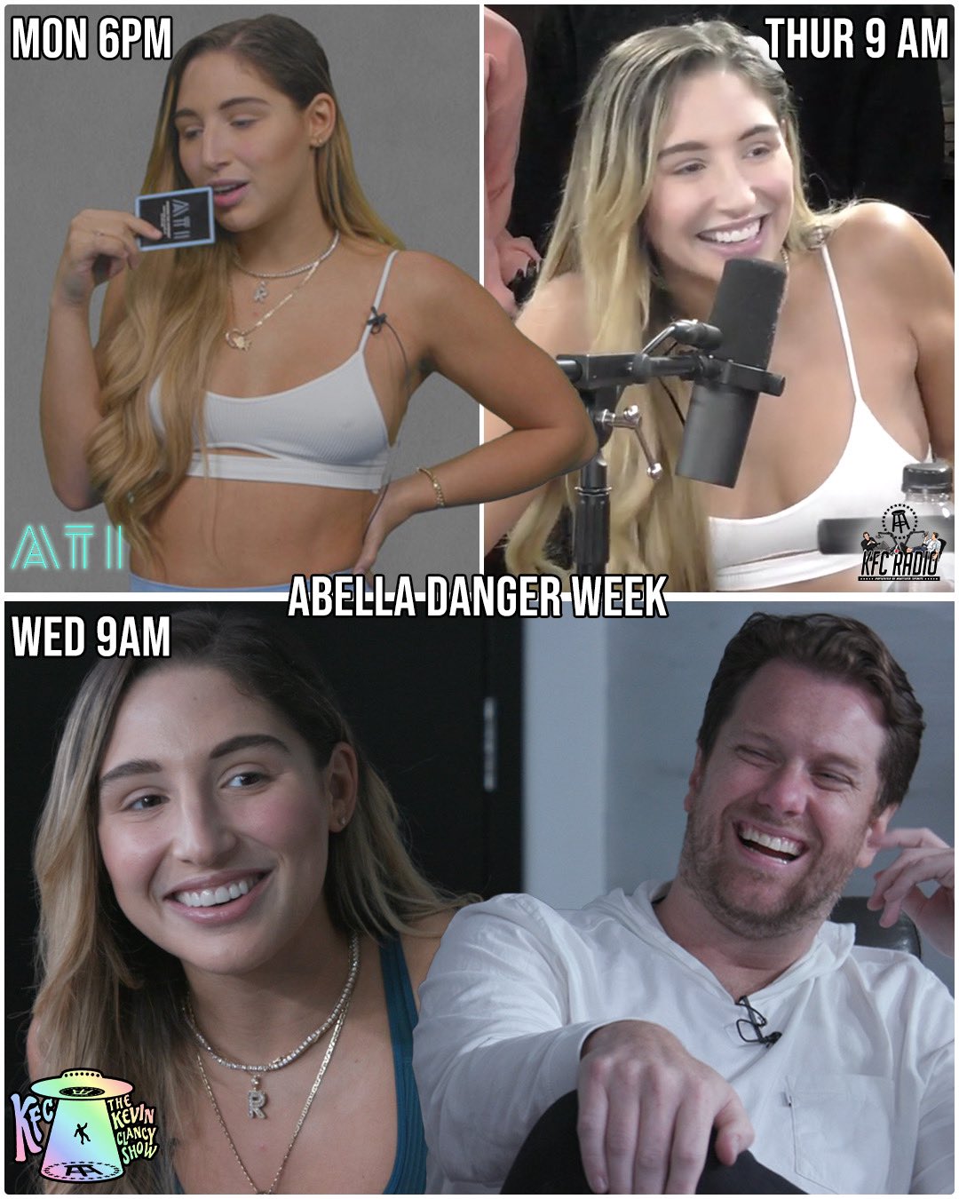 KFC on Twitter: "It's @Abella_Danger Week at @barstoolsports The ...